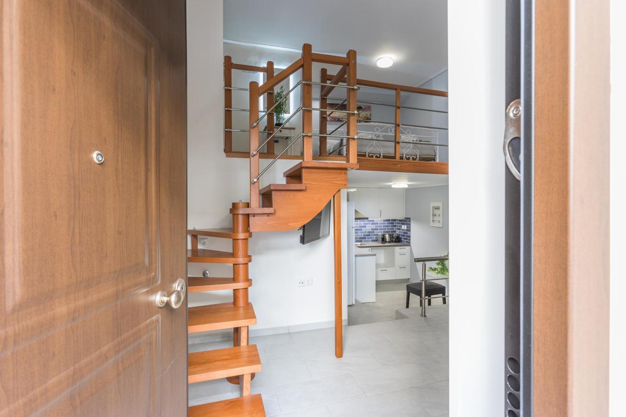 Raise Koukaki Urban Lofts Apartment Athens Exterior photo